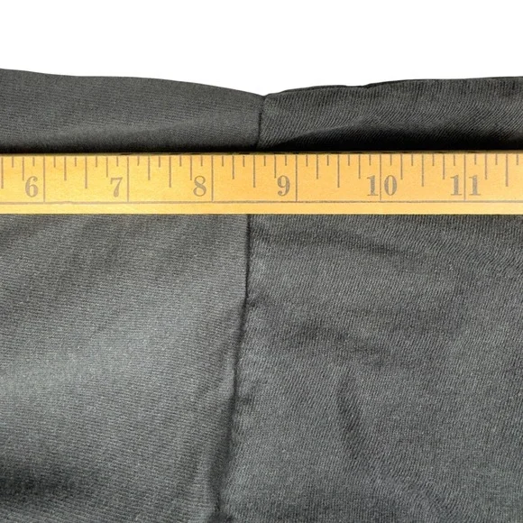 Vtg 90s Fruit of the Loom Blank T-Shirt XXL Faded Black Single Stitch USA Made - Picture 8 of 8